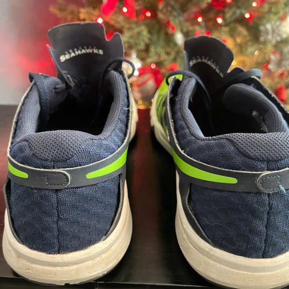 Nike Seattle Sehawks Shoes Mens Size 12 - Picture 4 of 6